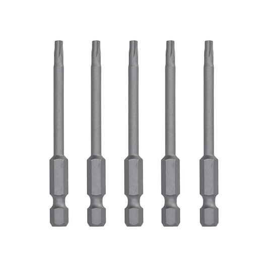 70mm T10 Screwdriver Bit (5 pcs.)
