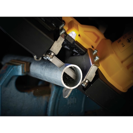 835mm 14TPI Band Saw Blade Metal and Plastic (4 Pk)