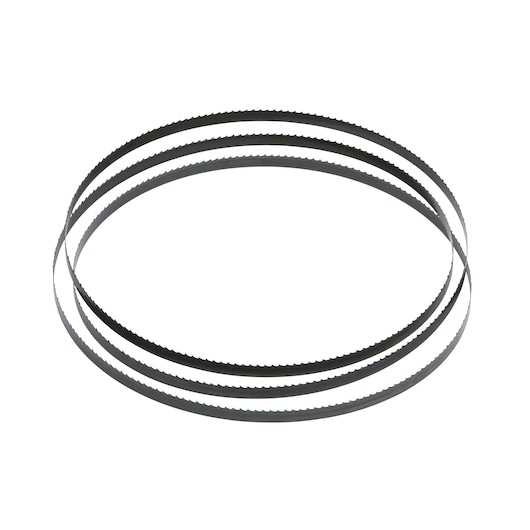 2215mm x 6mm x 0.65mm 4 TPI Band Saw Blade