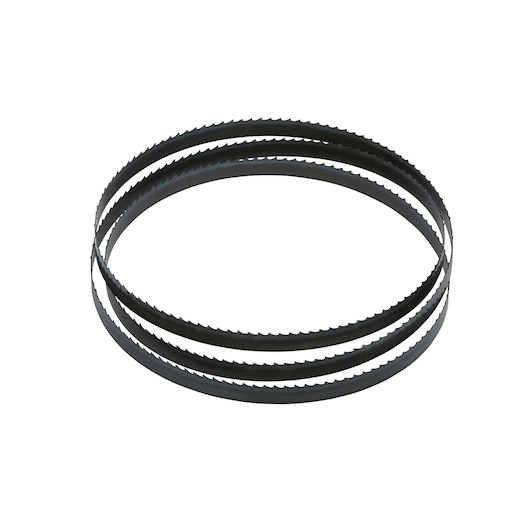 16mm x 6mm 4T Wood Fast Rip Medium Band Saw Blade