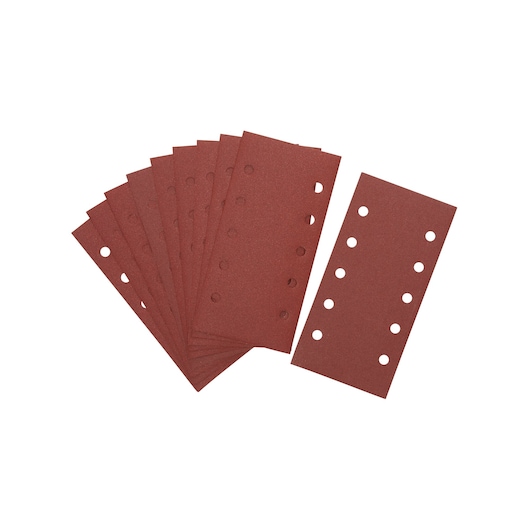 115mm x 228mm 120P Multi-Purpose Sanding Sheet