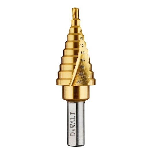 EXTREME® 4mm - 22mm Step Bit