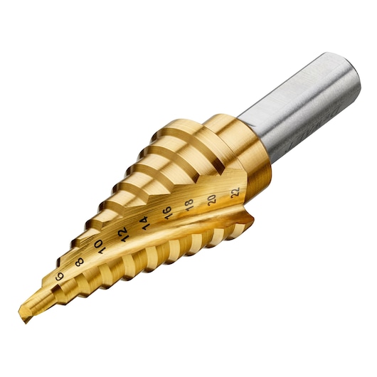 EXTREME® 4mm - 22mm Step Bit