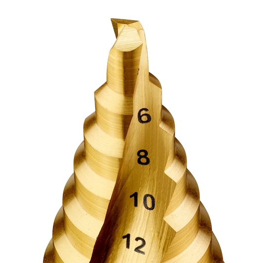 EXTREME® 4mm - 22mm Step Bit