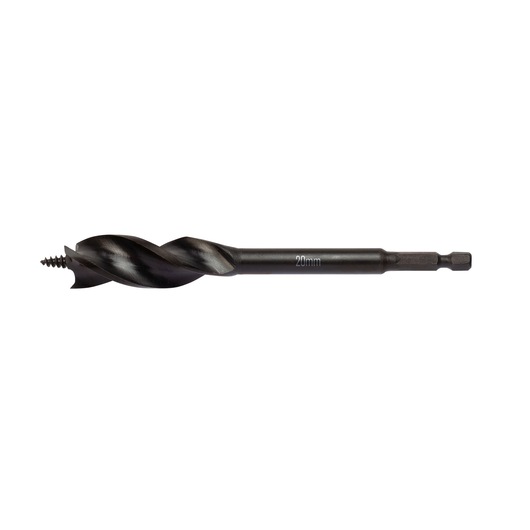 EXTREME® 18mm x 152mm Self-Feed Tri-Flute Wood Drill Bit
