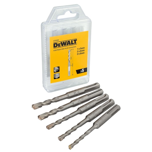 SDS-plus® Cutter Drill Bit (5 pcs.)