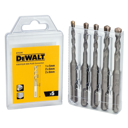SDS-plus® Cutter Drill Bit (5 pcs.)