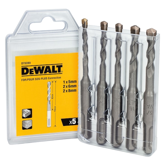 SDS-plus® Cutter Drill Bit (5 pcs.)