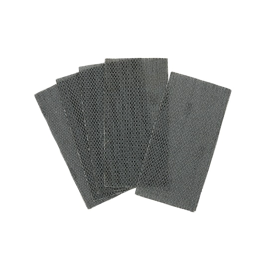 EXTREME® 1/3 Sheet 93mm x 190mm 120P Mesh Sandpaper (5 Pk)