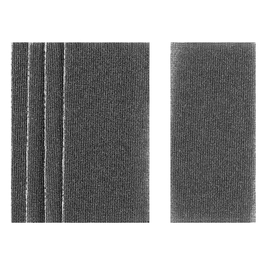 EXTREME® 1/2 Sheet 115mm x 228mm 40P Universal Abrasive Mesh