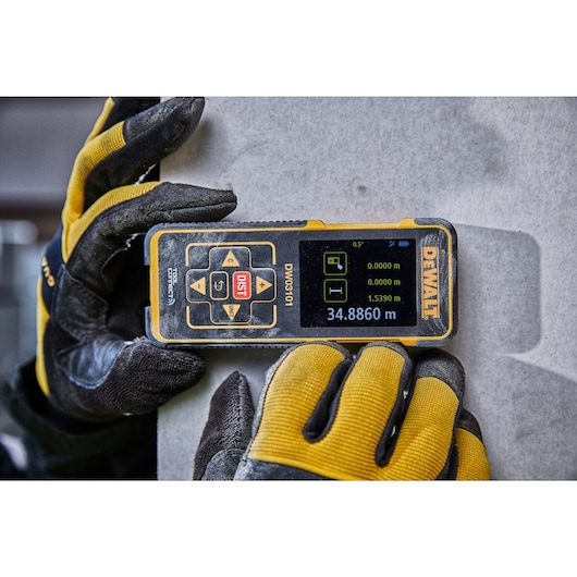 100m Laser Distance Measure with Bluetooth®