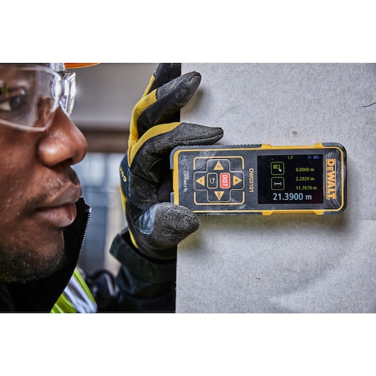 100m Laser Distance Measure with Bluetooth®