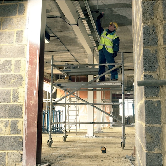 Alkaline 2-Point Cross Line Red Beam Laser