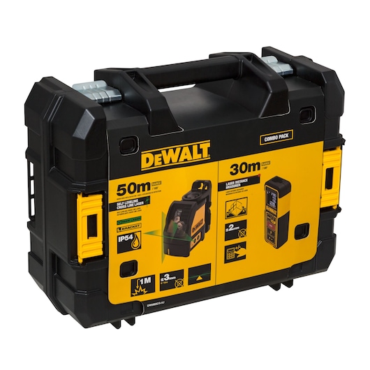 Cross Line Laser Green Beam & LDM Kit