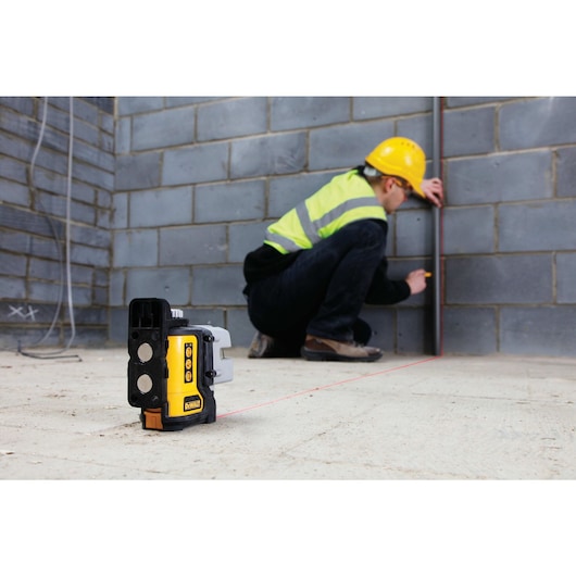 3 X 360 Cross Line Red Laser