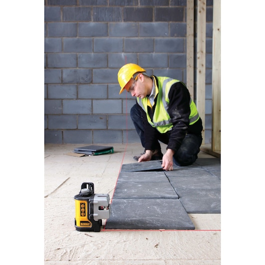 3 X 360 Cross Line Red Laser