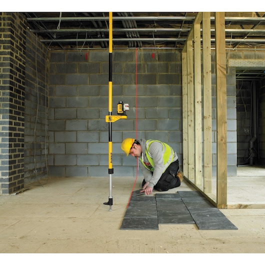 3 X 360 Cross Line Red Laser