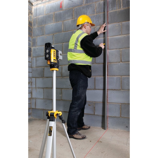 3 X 360 Cross Line Red Laser