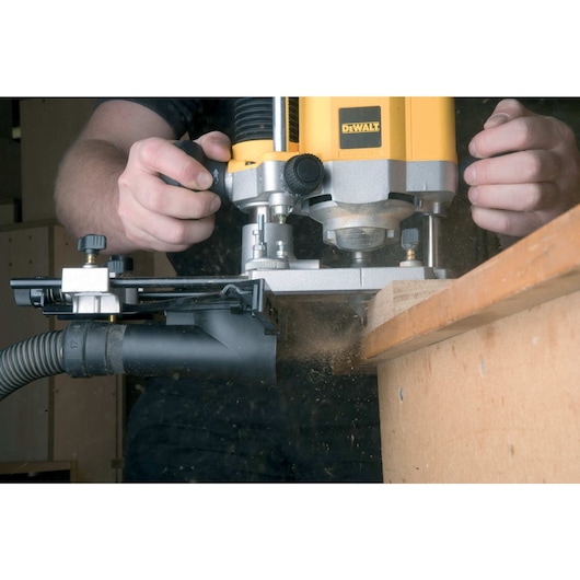1100W 8mm 1/4" Plunge Router