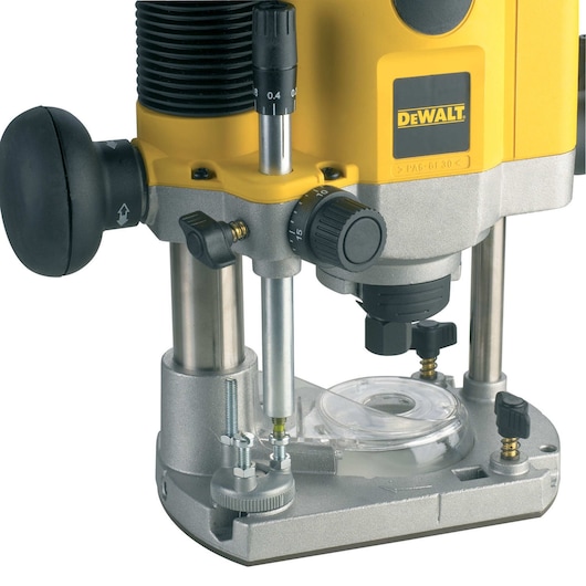 1100W 8mm 1/4" Plunge Router