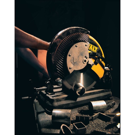 2200W 355mm Metal Cutting Tungsten Carbide Tipped (TCT) Chop Saw with Soft Start