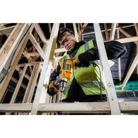 750W Corded Percussion Drill