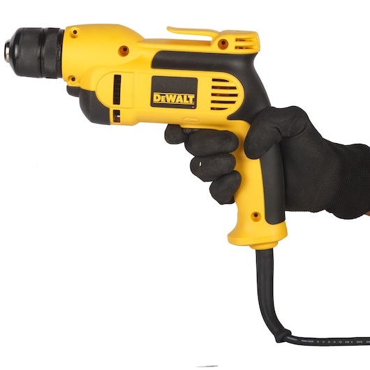 650W Corded Rotary Drill with Keyless Chuck