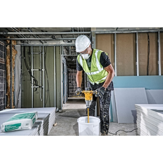 1800W Dual Handle Paddle Mixer