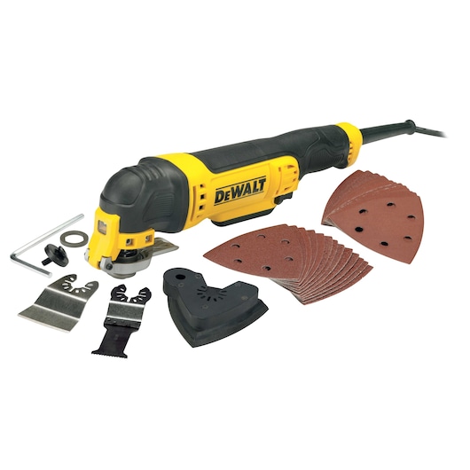 Oscillating multi tool and accessories
