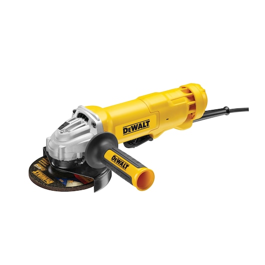 1010W 115mm Paddle Switch Angle Grinder