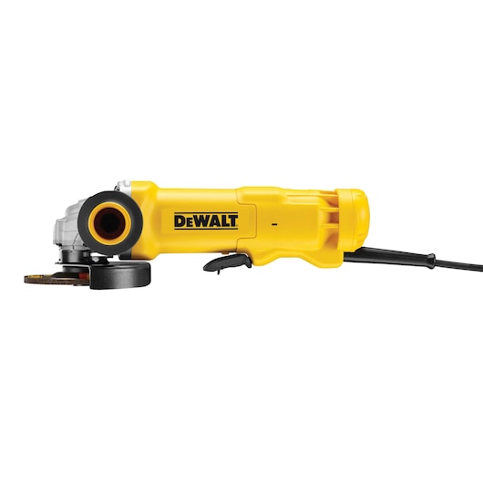 1010W 115mm Paddle Switch Angle Grinder