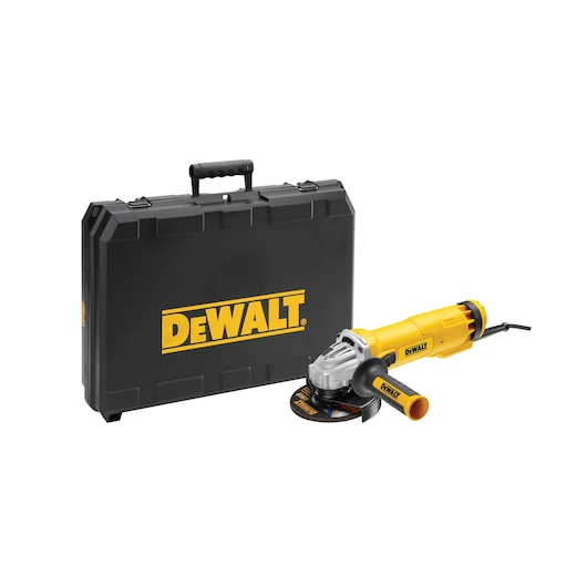 1010W 125mm Angle Grinder with Kit Box