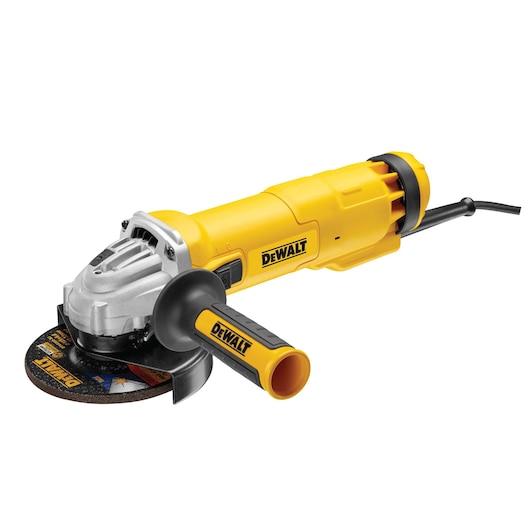 1010W 125mm Angle Grinder with Kit Box