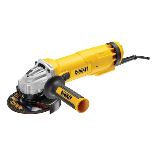 1200W 125mm No-Volt Switch Angle Grinder