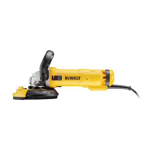 1200W 125mm No-Volt Switch Angle Grinder - Surfacing Kit