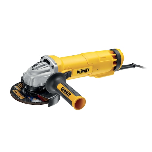 1400W 125mm No-Volt Switch Angle Grinder