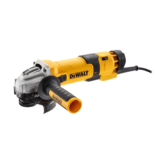 1500W 125mm No-Volt Switch Variable Speed Angle Grinder