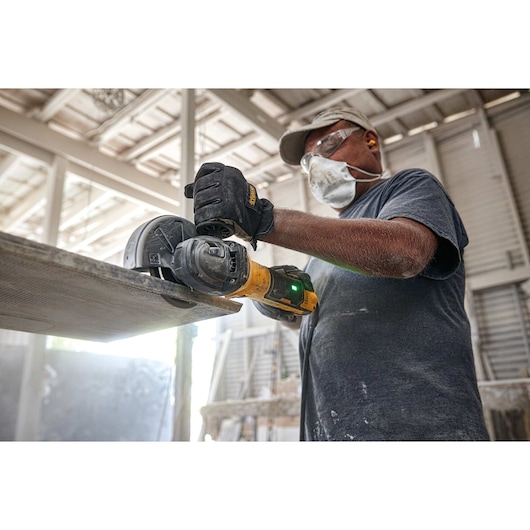 1700W 125mm Brushless Angle Grinder