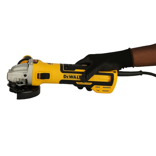 1700W 125mm Brushless Angle Grinder