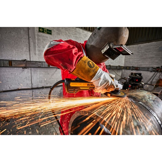 1700W 125mm Brushless Variable Speed Angle Grinder
