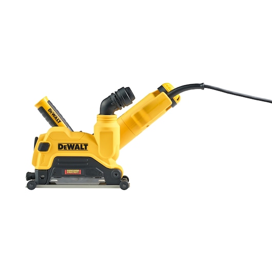 Wall chaser side view