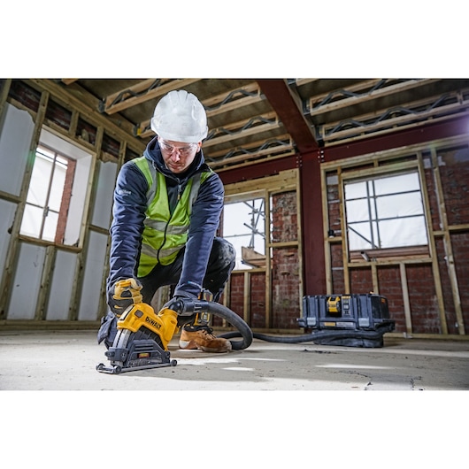 Concrete Cutting Guard for 125mm Angle Grinder