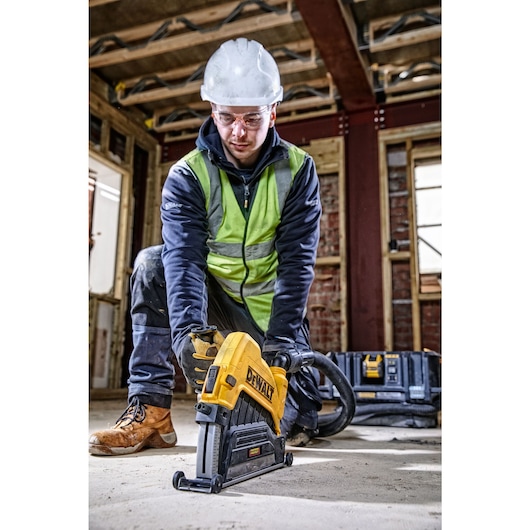 Concrete Cutting Guard for 230mm Angle Grinder