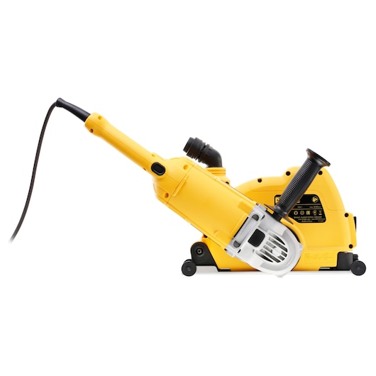 2200W 230mm Angle Grinder - Concrete Cutting Kit