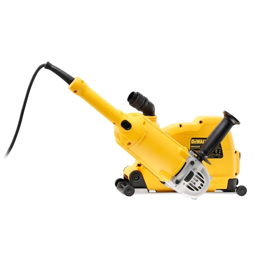 2200W 230mm Angle Grinder - Concrete Cutting Kit