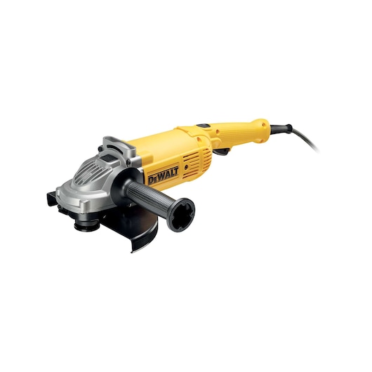 2200W 230mm Lock-On Switch Angle Grinder
