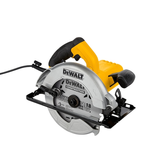 Corded Circular Saw Frontal View