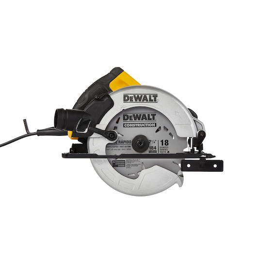 Corded Circular Saw Frontal View