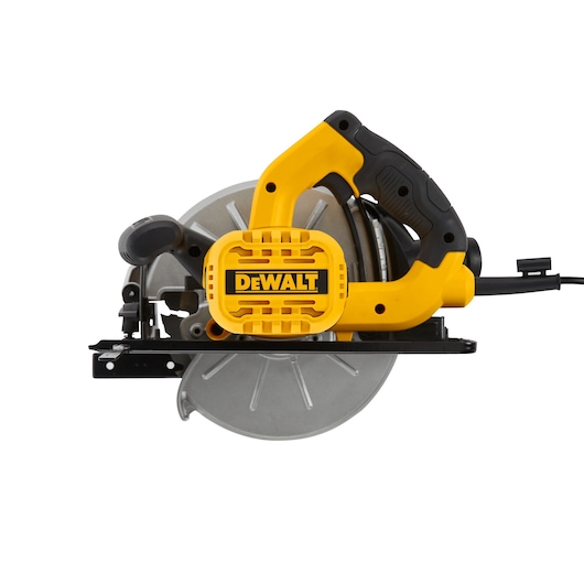 Corded Circular Saw Rear View