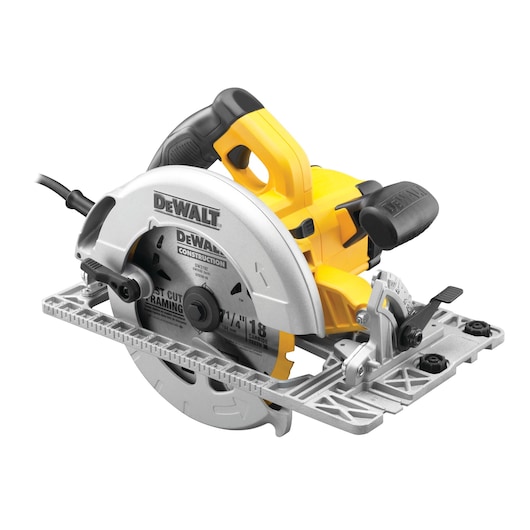 1600W 190mm Rail Compatible Circular Saw